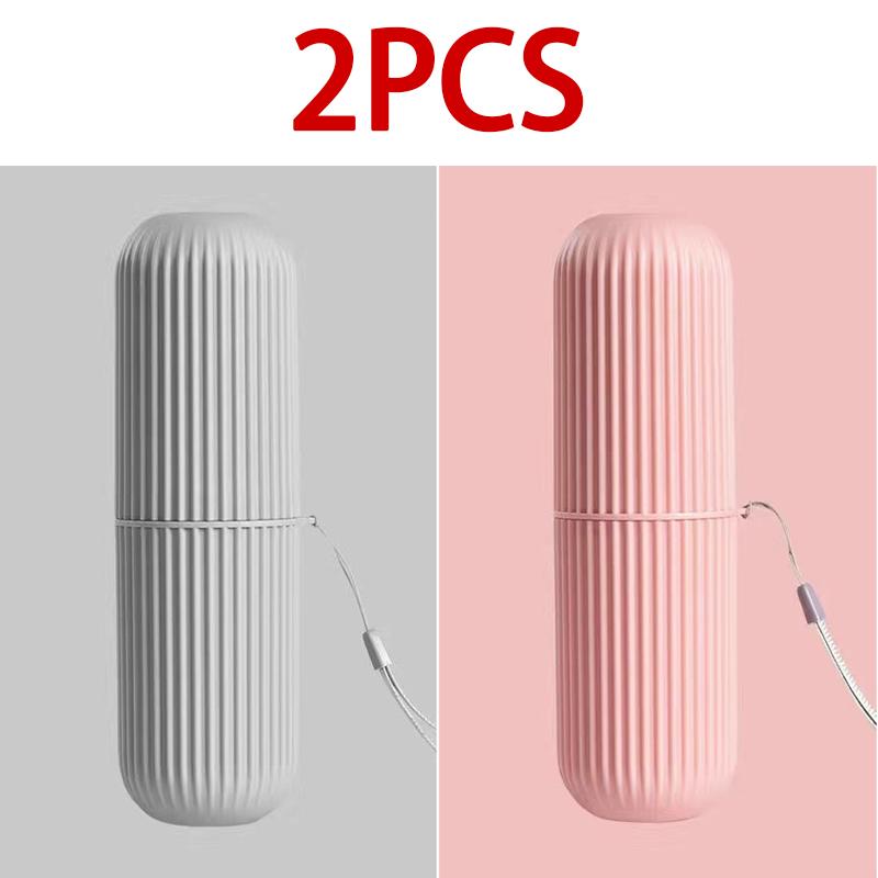 1pc Portable Travel Toothbrush Toothpaste Storage Box Protector Cover for Bathroom Toothpaste Holder Organizer LXYJSN02