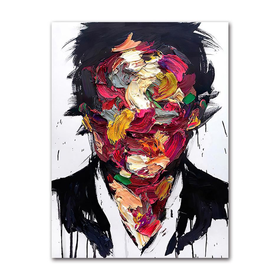 for Living room Home Decor no frame Wall Art Pictures Colorful Charming Girl Canvas Painting Prints Decoration