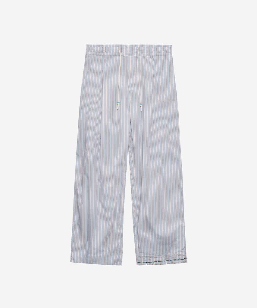 Diseuijeupain Wide Pajama Trousers Sky