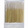 Bamboo Cotton Swabs for Applying Beauty Liquids – 30 Extra Thin, Thickened, 8cm Swabs