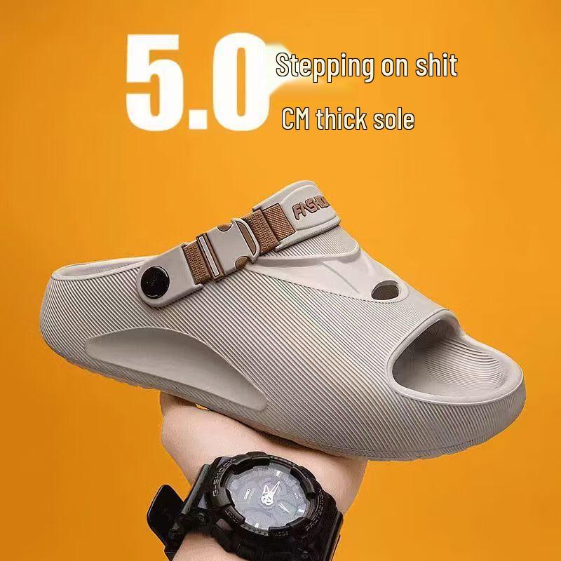 Мужские летние уличные шлепанцы Bofuniao из ультрамягкого ЭВА 45