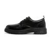 Spring Black Dress Men Leather Shoes Formal Casual Safety Shoes Men Driving Work Derby Shoes Work Business Casual Sneakers