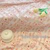 40-Count Cotton Digital Print Fabric: Strawberry Rabbit & Floral Plaid for Accessories, Bags, Homewear & DIY Projects