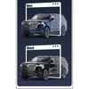 1/24 Scale Cadillac Escalade SUV Alloy Car Diecast Metal Model Collect Hobby Model Ornaments Gift for Friend Boy Display Ornament C394