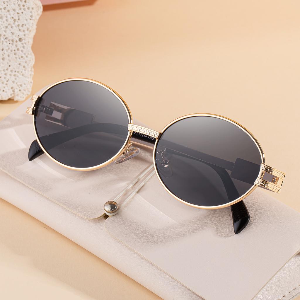JYL TS Women's Oval - Outdoor Street Style Sun-Protective Trendy WF-5G326