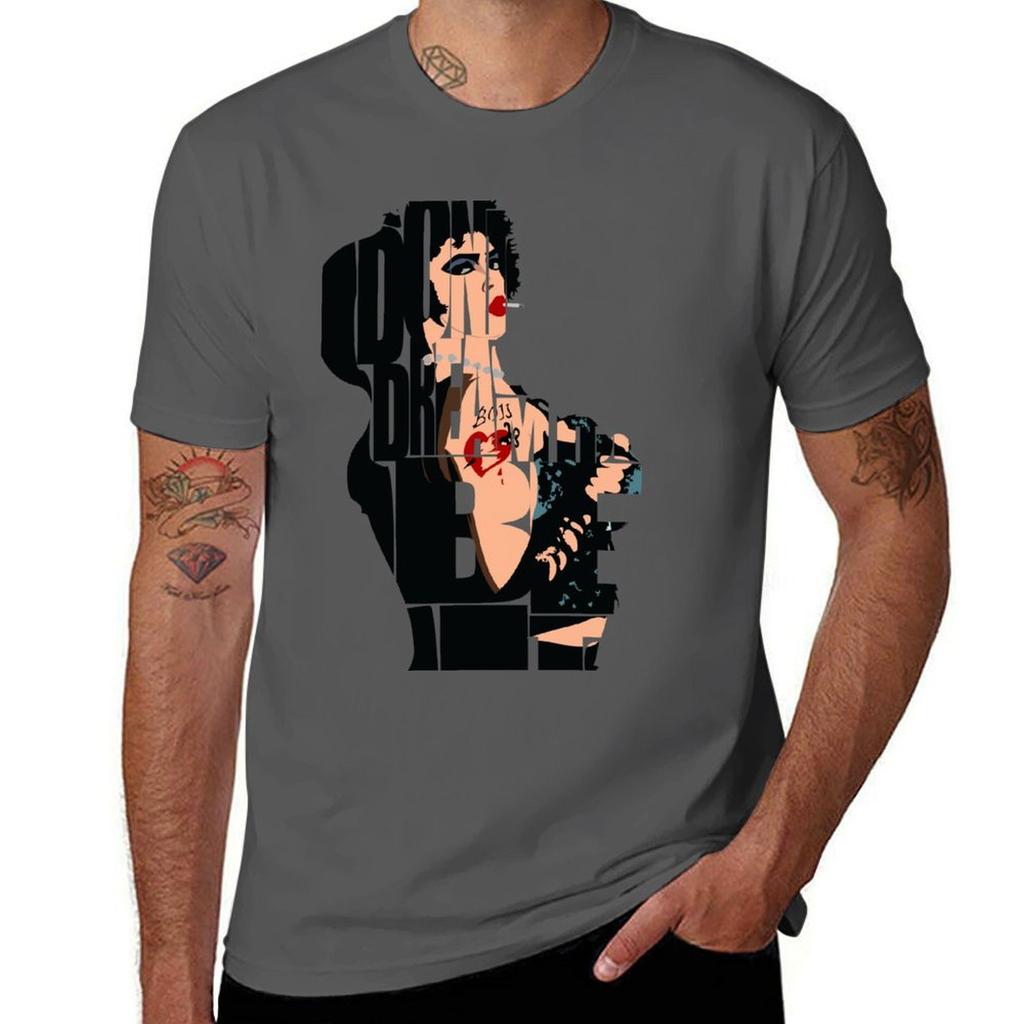 Dr Frank N Furter Tshirt Festive Simple Tshirt