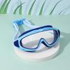 Children's Waterproof Anti-Fog Swimming Goggles and Cap Set – High-Definition, Large Frame for Boys and Girls