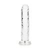 Simple Penis On Suction Cup Realrock 14.5cm Transparent