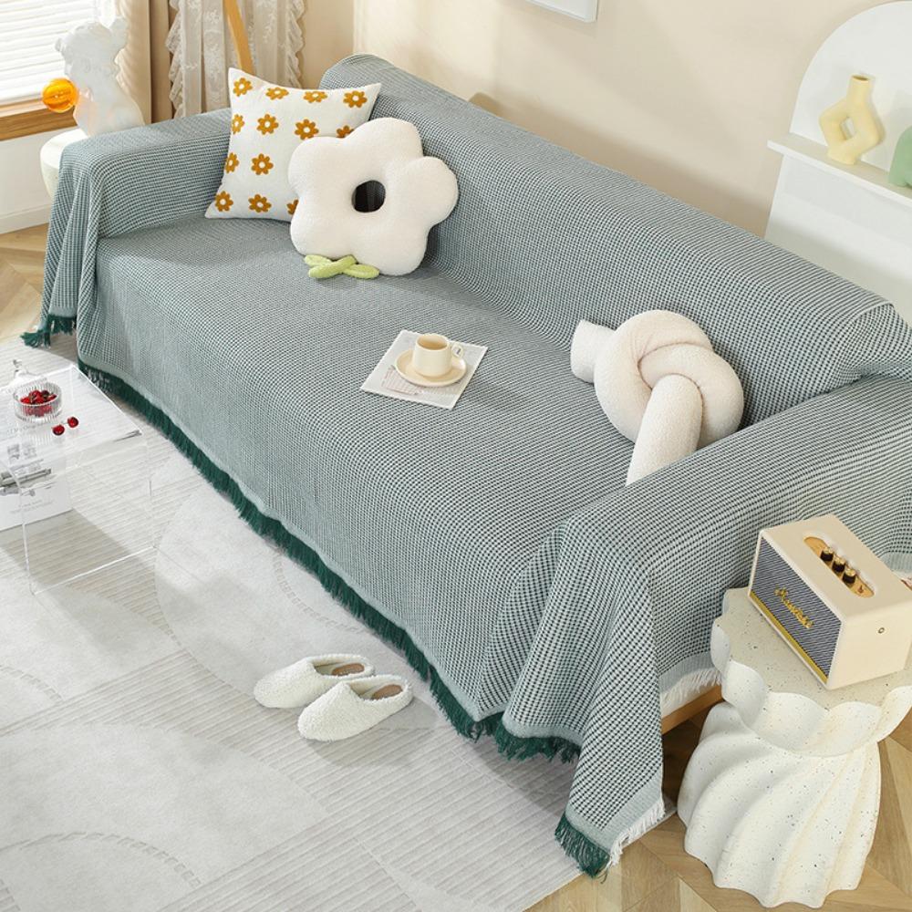 

Універсальний чохол на диван, стійкий до подряпин від котів, розтяжний, міцний, для будь-якої пори року, захист для меблів 130 * 180Cm