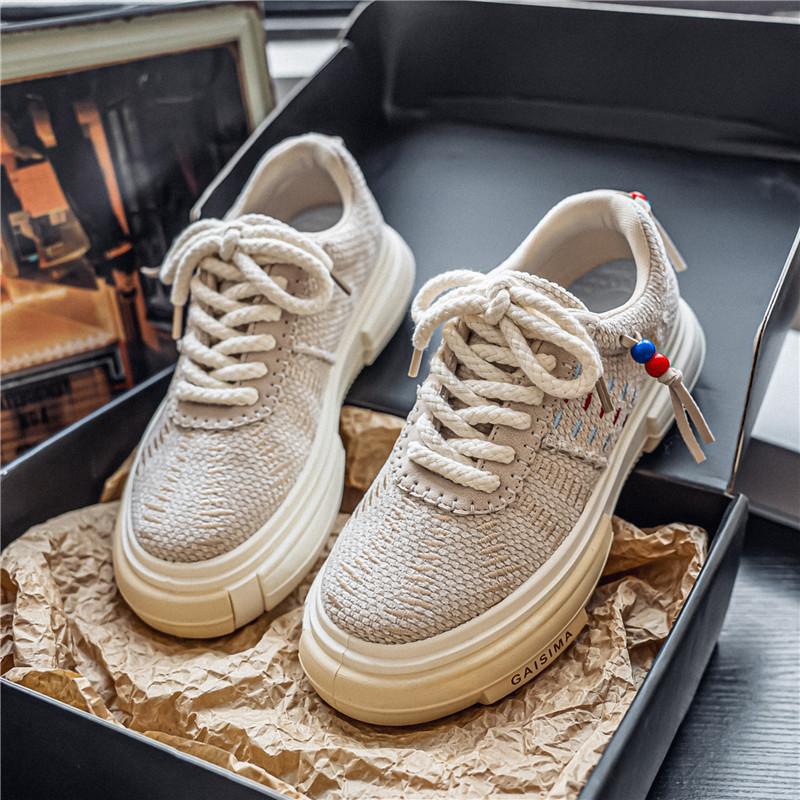 

Canvas men s shoes summer new breathable casual versatile linen cloth shoes men s niche original ethnic style sports shoes 45