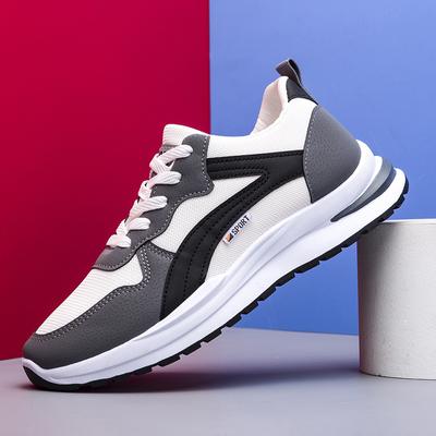 Zapatillas Deportivas Nuevas de Moda para Hombre Zapatillas Chunky Blancas de Lujo Zapatos Deportivos Casuales Moda Ligeros para Hombre Tenis Calzado Deportivo para Fitness