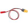 XT60 Female To JST Male Connector Adapter 20AWG 25.1cm Silicone Cable Wire Adapter for RC Cars