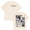Rapper MORA Album 2026 Graphic T Shirt Mens Hip Hop Vintage Fashion ONeck Tshirts Casual Oversized Cotton Tshirts Streetwear