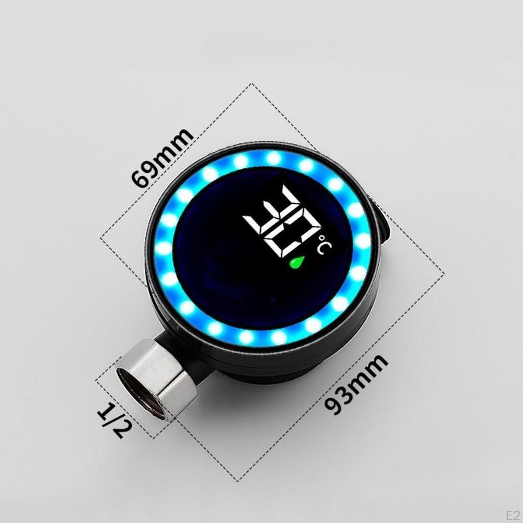 Termometr do kąpieli LED Cyfrowy wyświetlacz Natychmiastowy odczyt dla