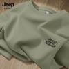 JEEP SPIRIT Men's Long-Sleeve Crewneck Sweatshirt