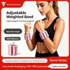Abnehmbare, wasserdichte, beschwerte Handgelenk- und Knöchelbandagen für Männer & Frauen – Fitness-Bestseller