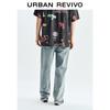 UR Herren 2025 Sommer Washed Denim Jeans