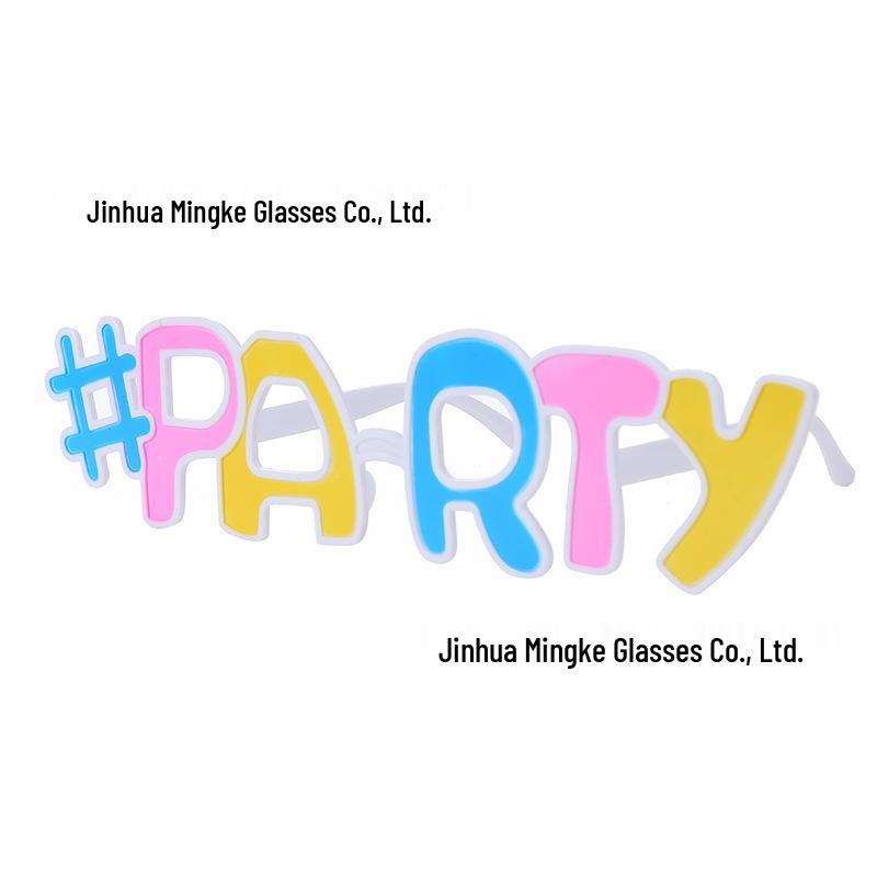 Personalisierte Cartoon-Sonnenbrillen für Abschluss- und Geburtstagsfeiern