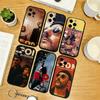 Léon The Professional Phone Case For iPhone 17, 16,15,14,13,12,11 Plus,Pro Max, Others Soft Black Cover