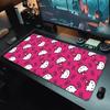 Pink Cartoon Hello Kitty Mousepad HD Printing Computer Gamers Locking Edge Non-slip Mouse Pad XXL90x40cm Keyboard PC Desk Pad