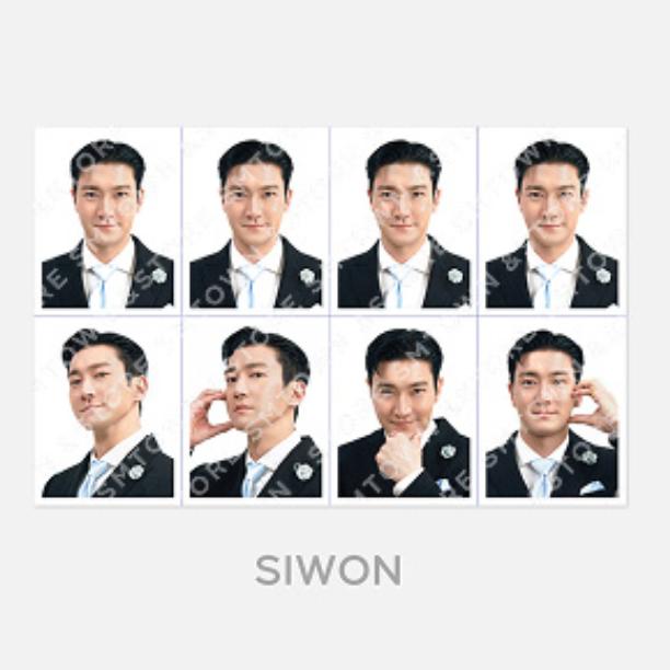 Pre-order SUPER JUNIOR Concert SUPER SHOW 10 ID Photo Set