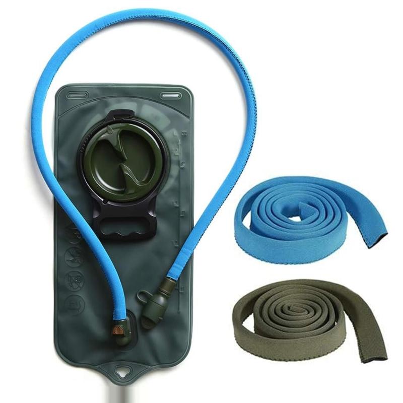 Outdoor Hydratation Tube Sleeve Durability Flexible Hydratation Long Tube Cover for Outdoor Activity