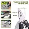 Multifun Ctional Folding Ppliers Professional Portable Pliers Tools Foldable Tools Convenient Emergency Multi Functional Tool