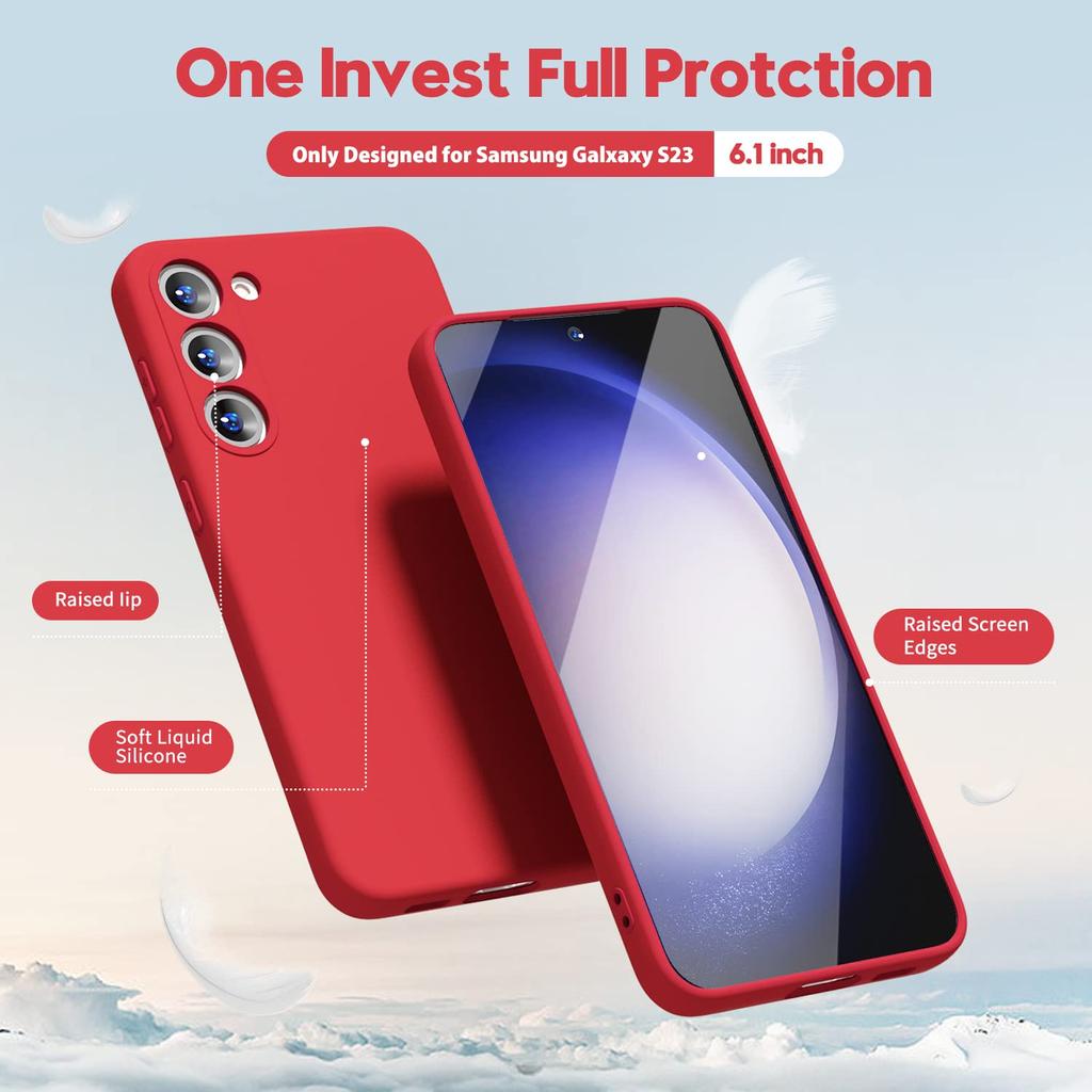 Offizielle Silikon-Telefonhülle für Samsung Galaxy S25 S24 S23 S22 S21 S20 Ultra FE Plus A35 A55 A06 A16 Stoßfeste Rückseite Funda