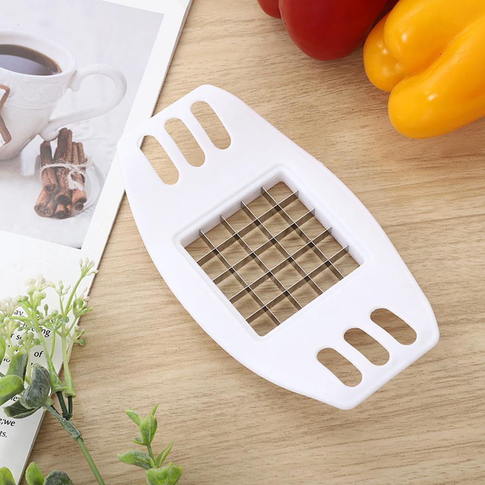 1Pcs Plastic Kitchen Handheld  Potato Slicer Tomato Cutter Tool Lemon Cutting Cooking  Kitchen  Accessories