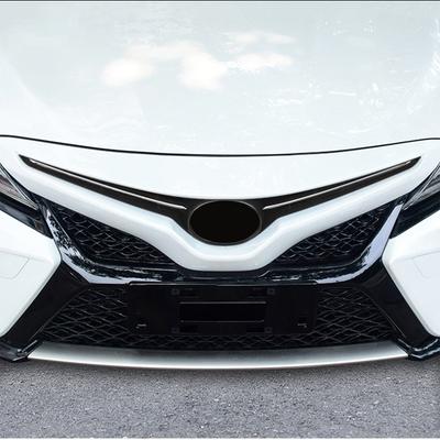 Dla Toyota Camry XV70 2018~2026 Samochód Przedni Zderzak Wlot Powietrza Otwór Grill Dekoracja Zestaw Paski Zewnętrzne Nadwozia Zmodyfikowane Akcesoria