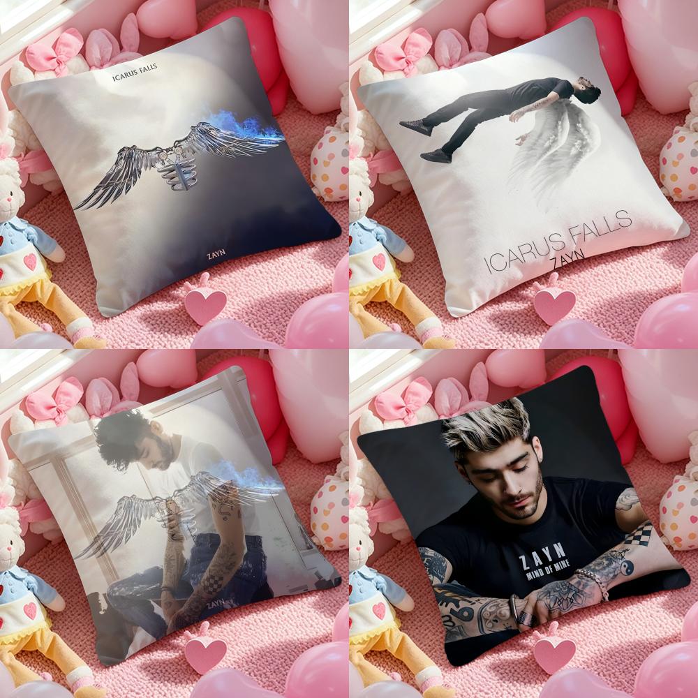 Singer Z-zayn malik Cushion Cover Pattern Printed Pillowcase for Living Room Sofa Cushion Cover & Bedroom Decor