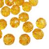 Transparente Acrylperlen 12MM für DIY-Vorhangschmuck - Farbiges Eckperlenmaterial aus Kunstkristall