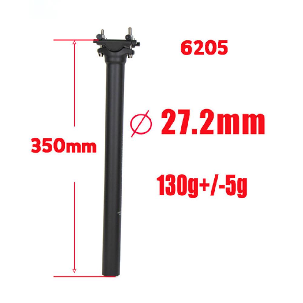 

Подседельный штырь велосипеда из углеродного волокна T800, подседельная труба для шоссейного/горного велосипеда, детали 27,2/31,6*300/350/400 мм, титановые винты 125 г