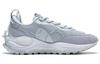 Li Ning CF Star Track Slip Resistant Abrasion Resistant Low top Sports Casual Shoes Women's Dawn Gray AGLT074-2