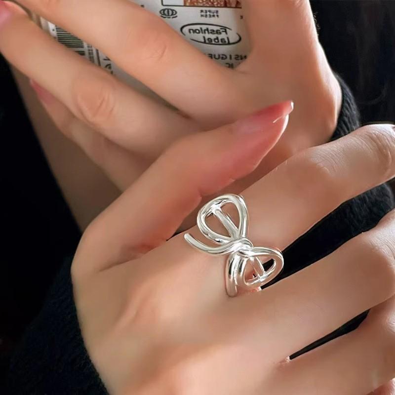 Sophisticated Black Geometric Onyx Ring For Women Unique Adjustable Copper Jewelry Fashion
