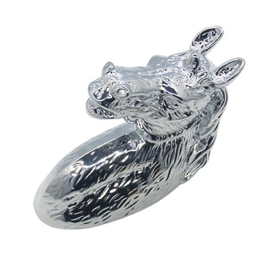 Rukojeť skříně Kreativní vysoce pevná slitina zinku ve tvaru hlavy koně Knoflík na nábytek Domů