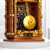 Moc Classic Retro Series Swing Clock Building Blocks With Pendulum Construction Diy Assemble Brick Set Gift Boy Child Kids Adult