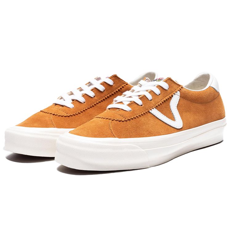 Vans OG Epoch LX Pumpkin Spice Henna Unisex Sneakers Orange VN0A4U124L5