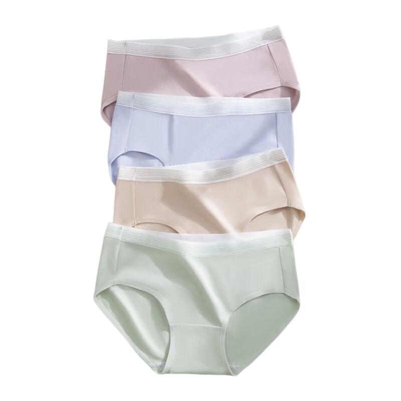 Women's 7A Antibacterial Cotton Briefs