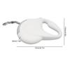 Adjustable Retractable Dog Leash Flexible Dog Traction Rope Pull Dog Leash  Outdoor Walking