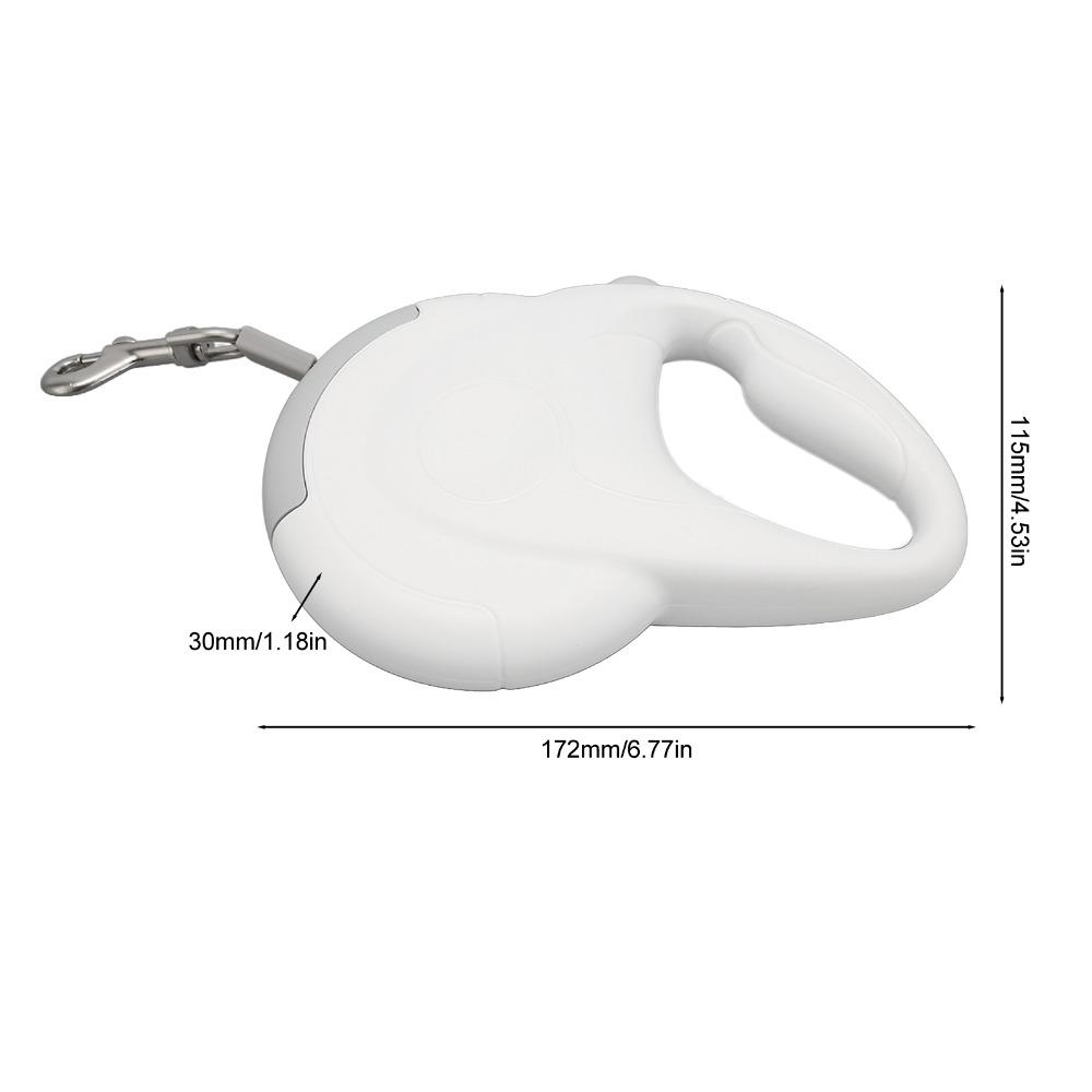 Adjustable Retractable Dog Leash Flexible Dog Traction Rope Pull Dog Leash Outdoor Walking