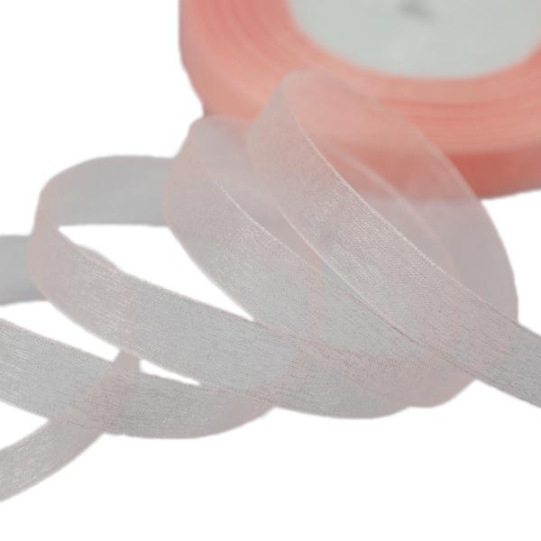 (50 yards/roll) 12mm organza ribbons wholesale gift wrapping decoration Christmas ribbons