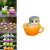 Katze Tasse Sammlerstück PVC Blind Box Spielzeug Kreative Deko für Kinder- und Erwachsenenbereiche