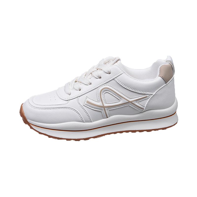 

Platform white shoes women s 2025 spring and summer new breathable sports shoes Forrest Gump shoes soft sole large size casual shoes women s tide 41 хаки