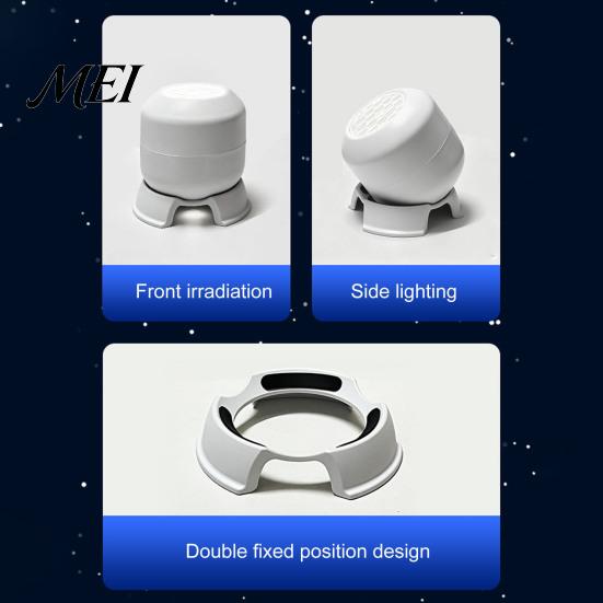 Dynamic LED Night Sky Projector Star Light with 360 Degree Rotating, Ocean Mood Lamp for Bedroom, Relaxing Sleep Aid Adjustable Focus Dimming