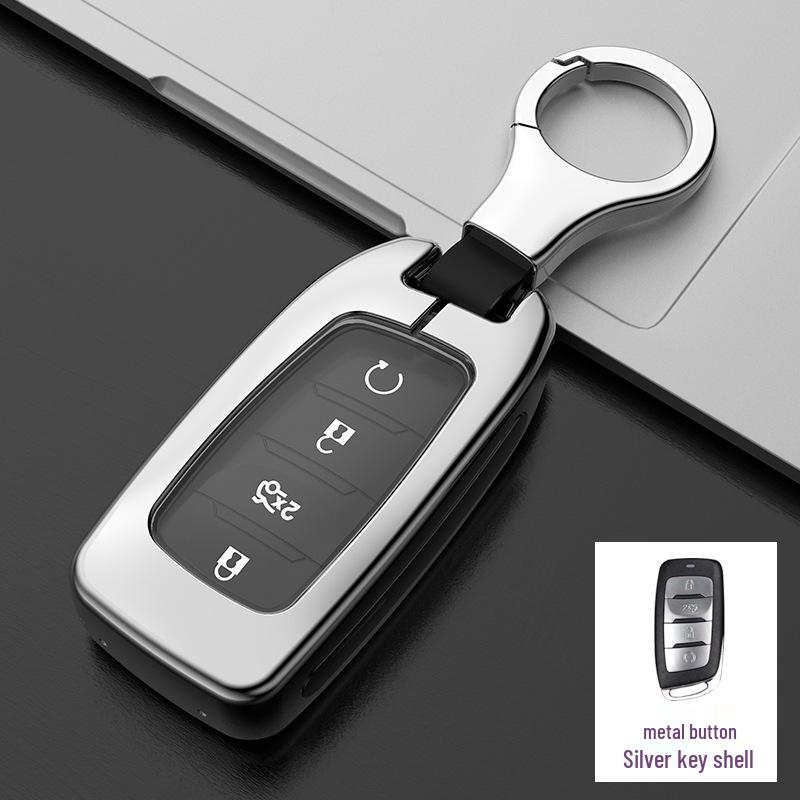 Key Case Cover for Changan CS75plus, Yidong CS55, Yuexiang CS15, Oshan CS35unit, and CS85