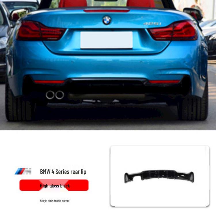 BMW 4 Series F32/F36 Rear Lip & Wide Body Kit for 440i, 425i, 430i Sport Bumper Modifications