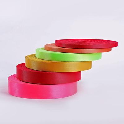 Umweltfreundliches Imitations-Nylon-Farbband Dichtes Muster, Fischgrätenmuster, Grubenmuster, Gürtel, Gepäckgurt, Heiß verkauft