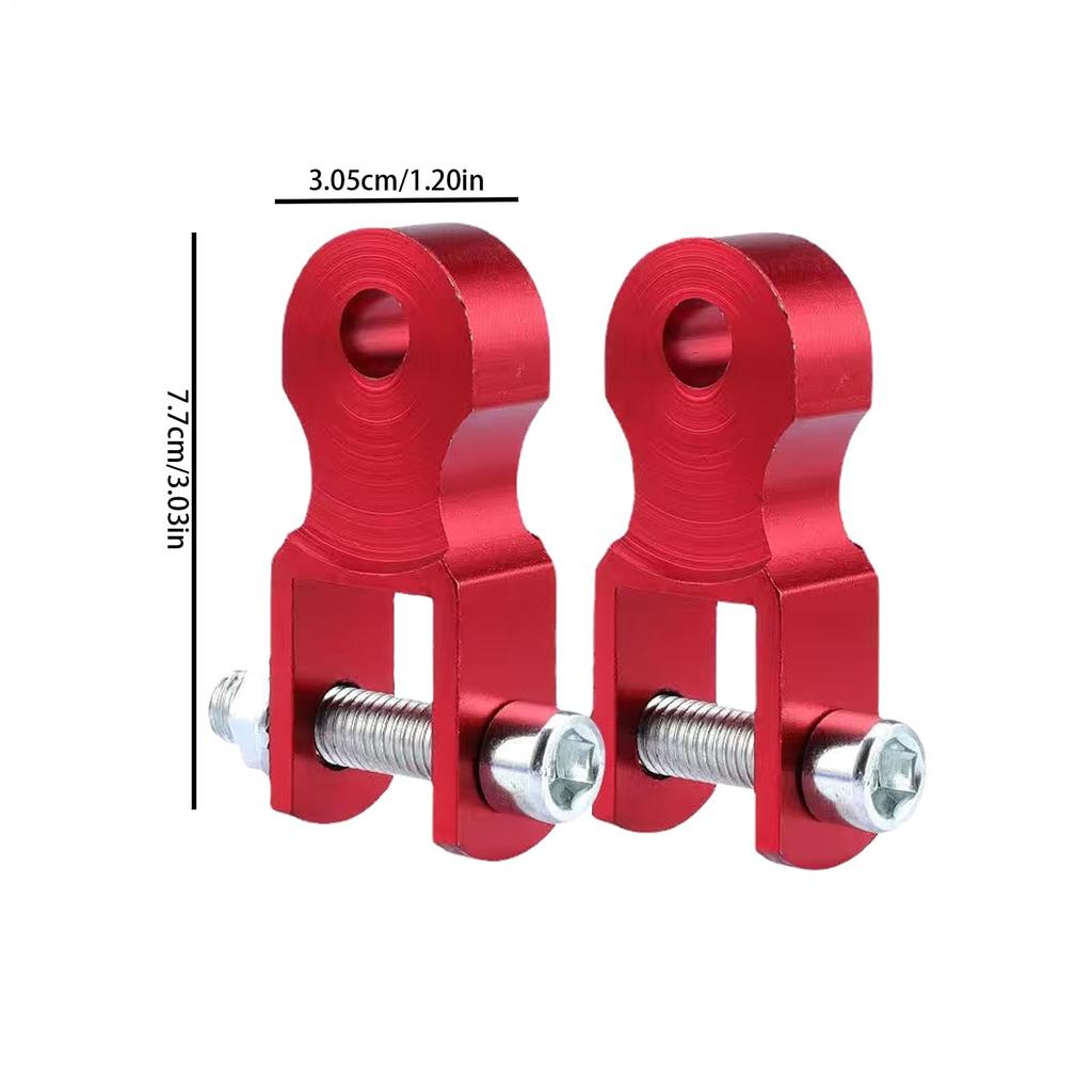 Shock Absorber Riser - Motorcycle Lift Kit, Rear Suspension Extender | Adjustable Height Extension