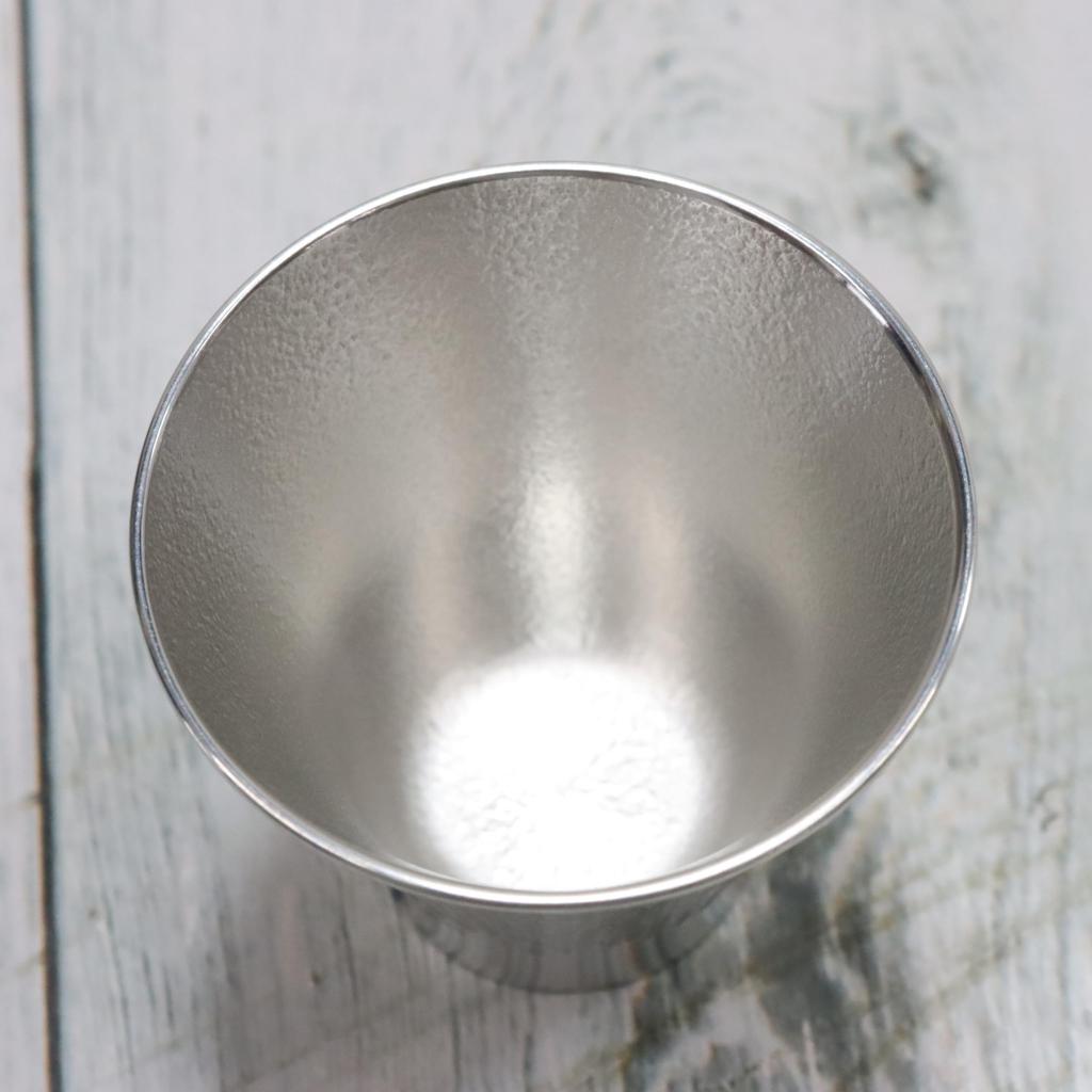 Osaka Blechwaren Blech Sakebecher, Berg. Fuji, Weiß, Geschenkverpackung verfügbar